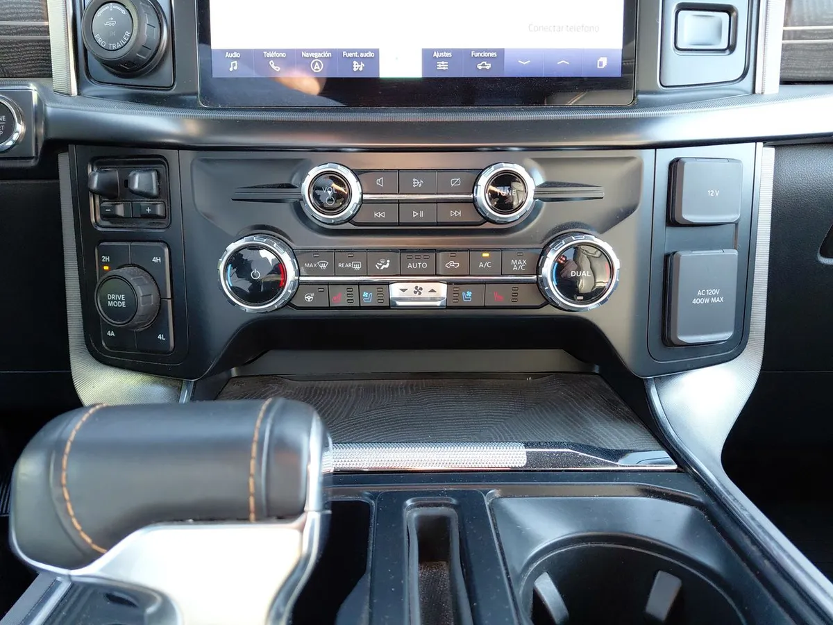 Ford F-150 3.5 Platinum Cc Dob. Cab. 4x4 At 4p año 2024