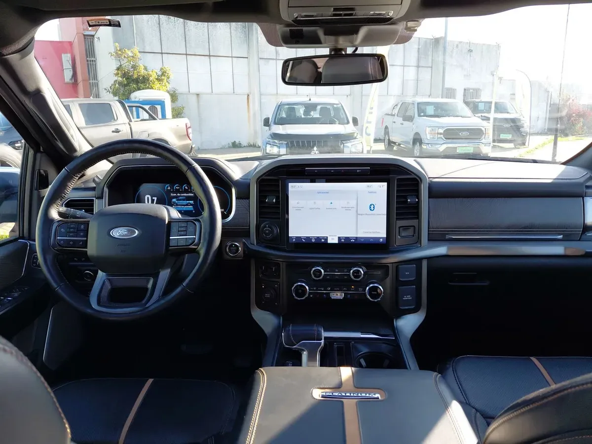 Ford F-150 3.5 Platinum Cc Dob. Cab. 4x4 At 4p año 2024