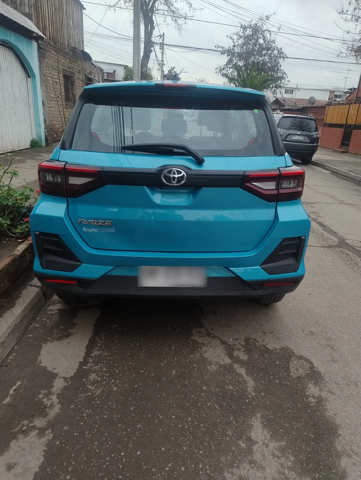 TOYOTA RAIZE 1.2 E Cvt At año 2023