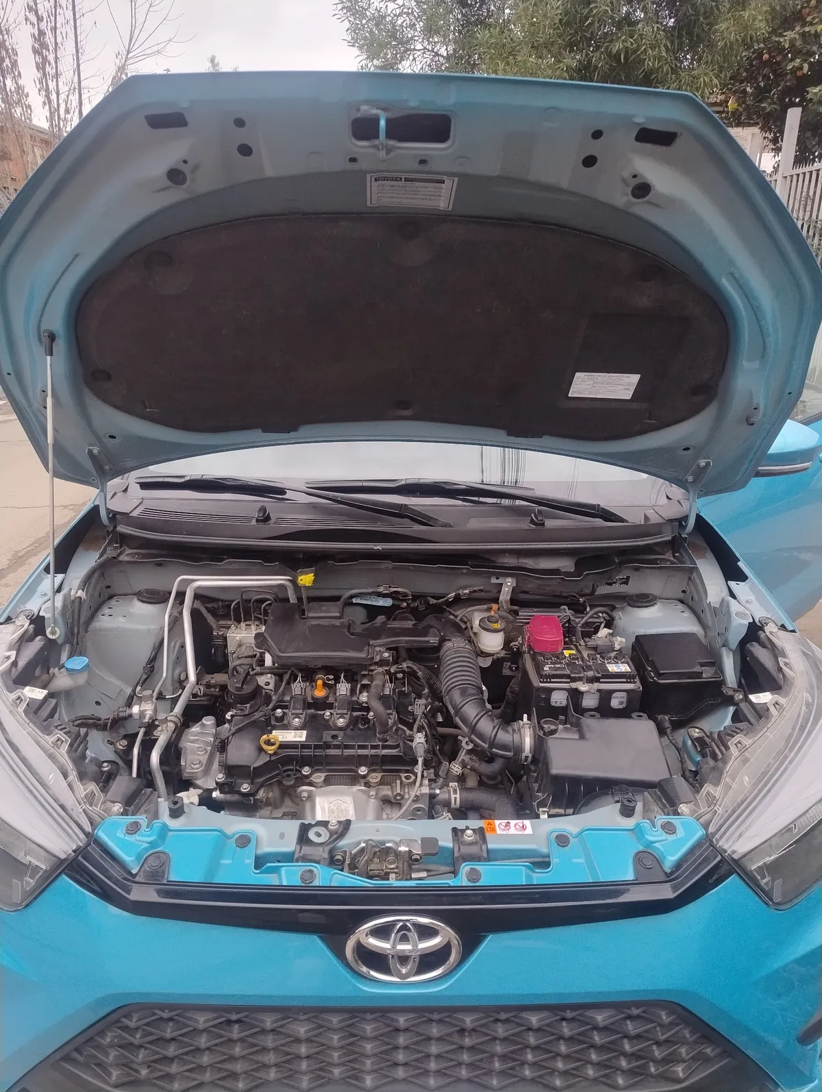 TOYOTA RAIZE 1.2 E Cvt At año 2023