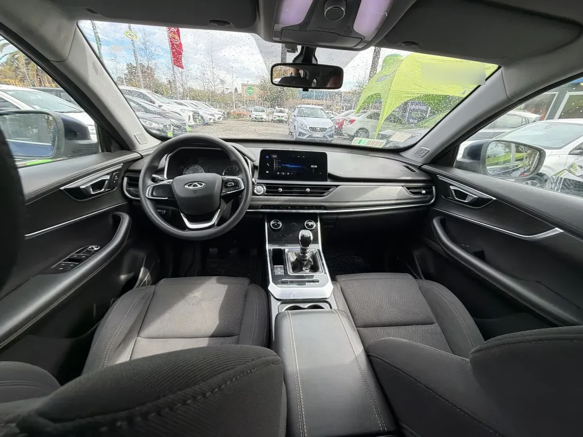 Chery Tiggo 8 1.5t Gl 4x2 Mt6 5p año 2021