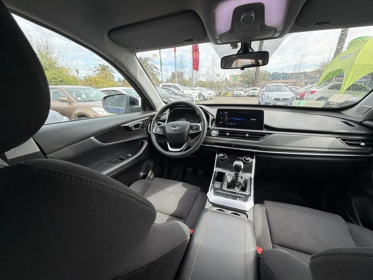 Chery Tiggo 8 1.5t Gl 4x2 Mt6 5p año 2021