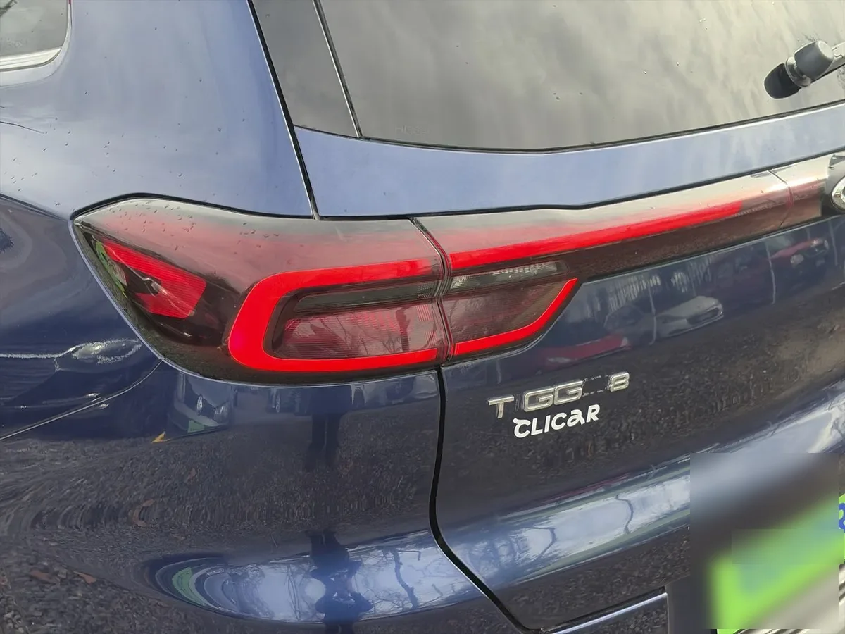 Chery Tiggo 8 1.5t Gl 4x2 Mt6 5p año 2021
