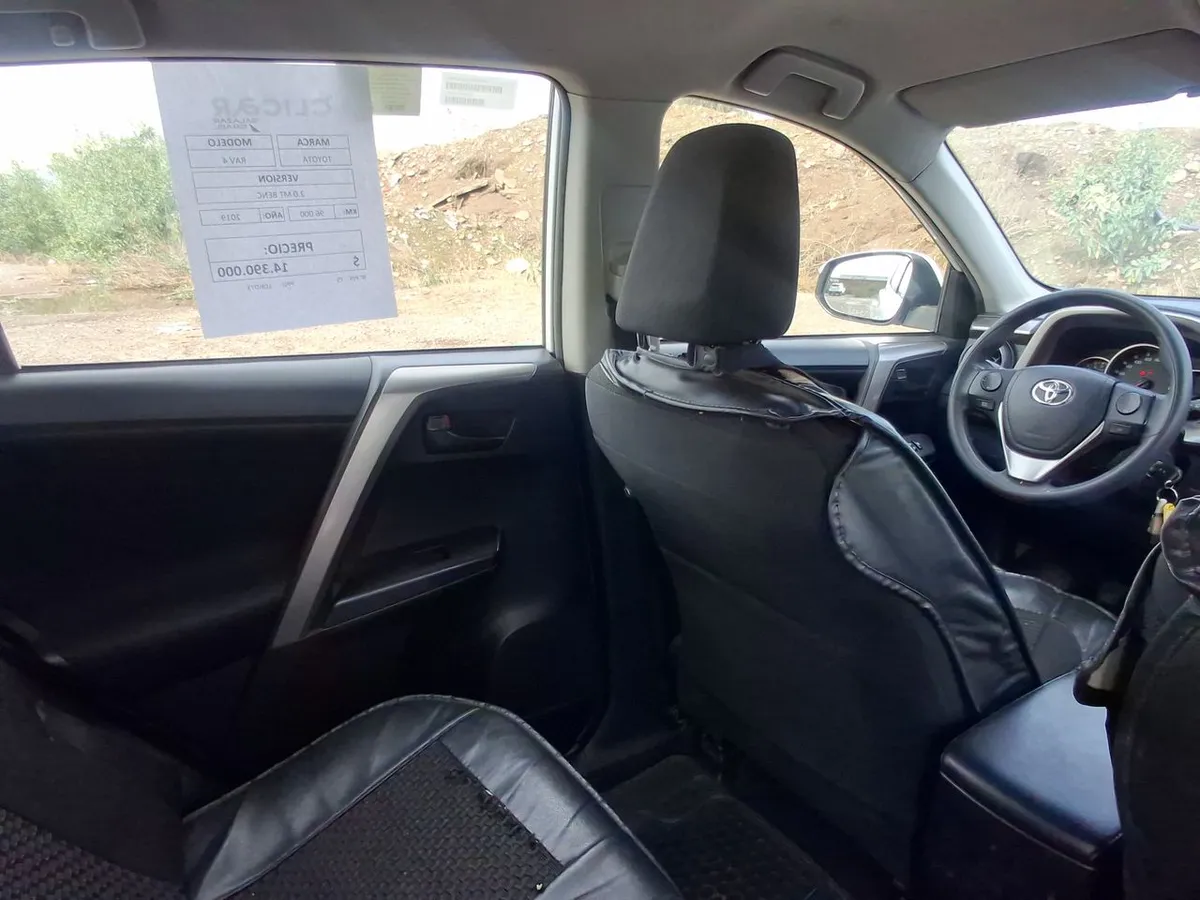 Toyota Rav 4 2.0 Standard 4x2 Mt 5p año 2019