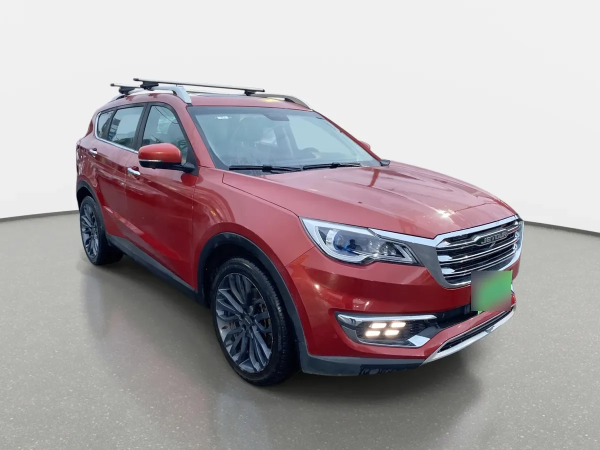 Jetour X70 1.5t Glx 4x2 At 5p año 2022