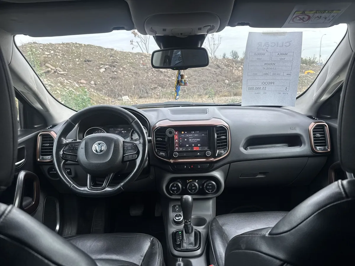 Ram 1000 2.0 Laramie 4x4 Dob. Cab. At 4p año 2021