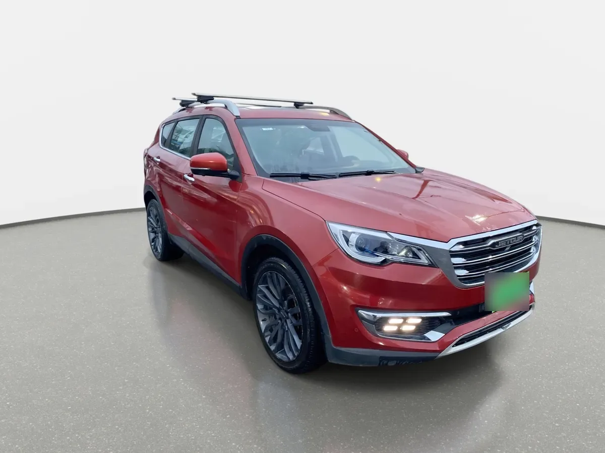 Jetour X70 1.5t Glx 4x2 At 5p año 2022