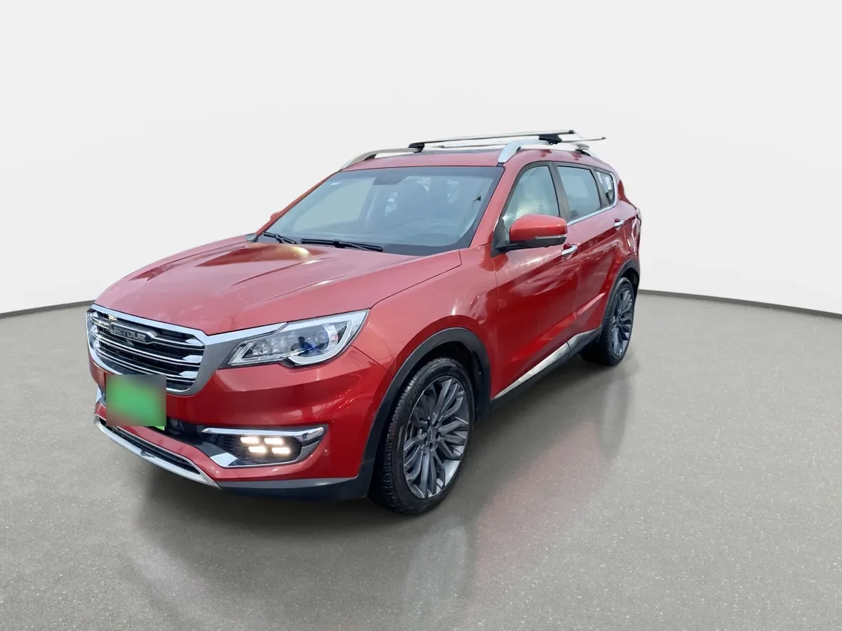 Jetour X70 1.5t Glx 4x2 At 5p año 2022