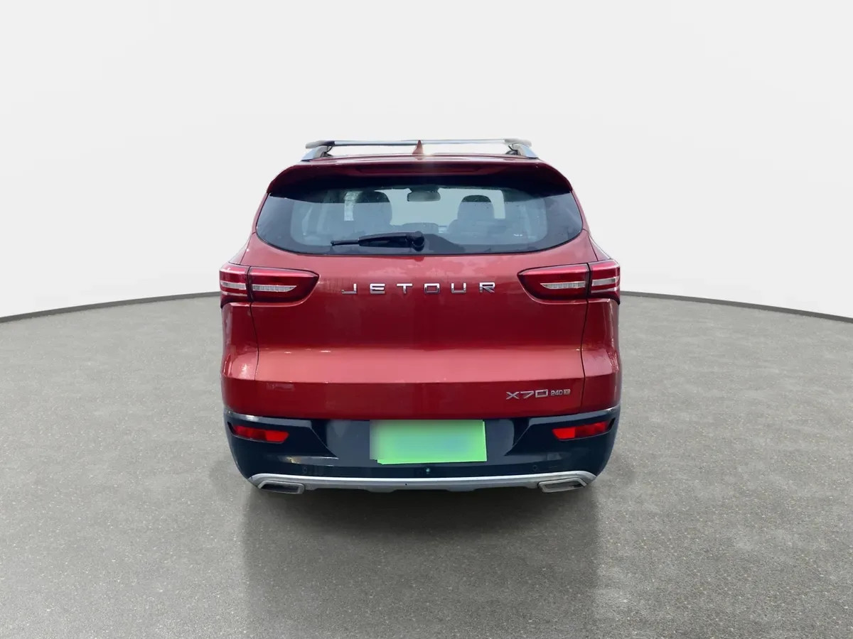 Jetour X70 1.5t Glx 4x2 At 5p año 2022