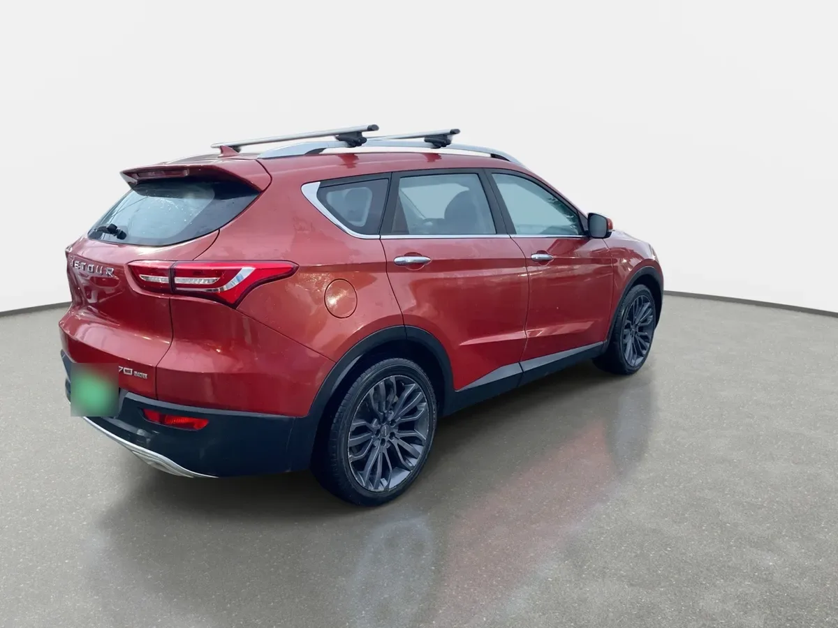 Jetour X70 1.5t Glx 4x2 At 5p año 2022