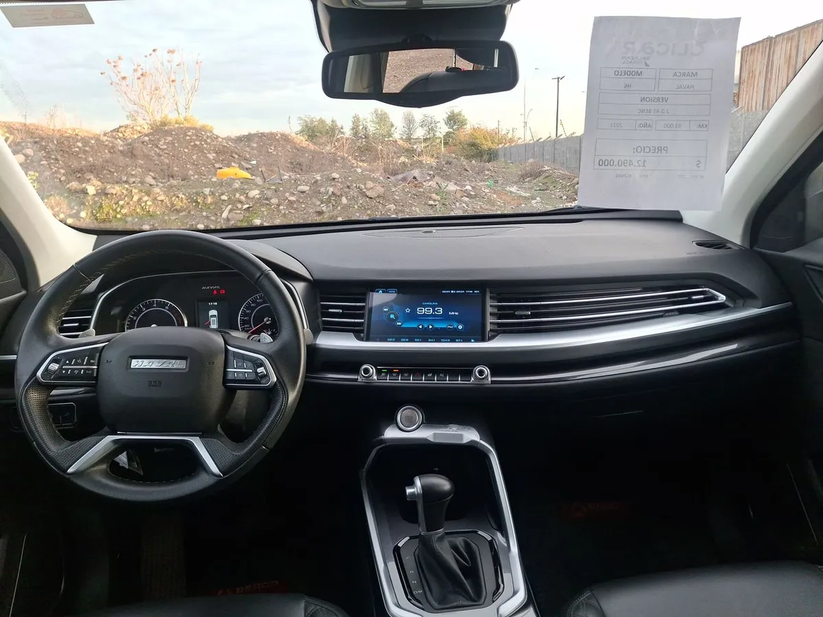 Haval H6 2.0 Elite 4x2 At 5p año 2021
