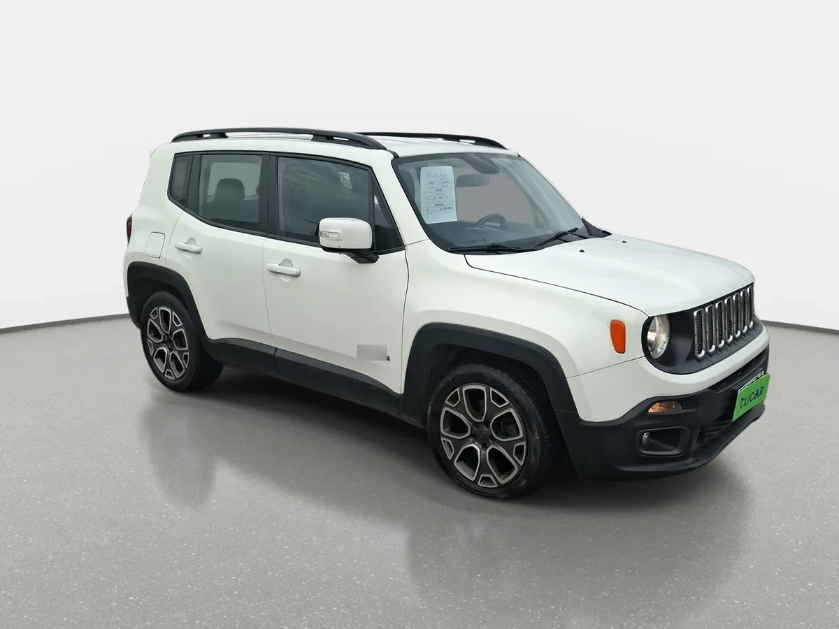 Jeep Renegade 1.8 Longitud 4x2 At 5p año 2019