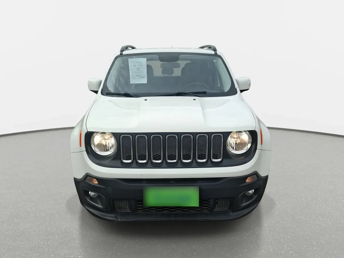 Jeep Renegade 1.8 Longitud 4x2 At 5p año 2019