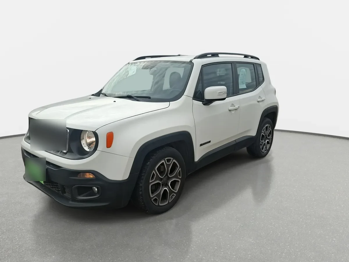 Jeep Renegade 1.8 Longitud 4x2 At 5p año 2019
