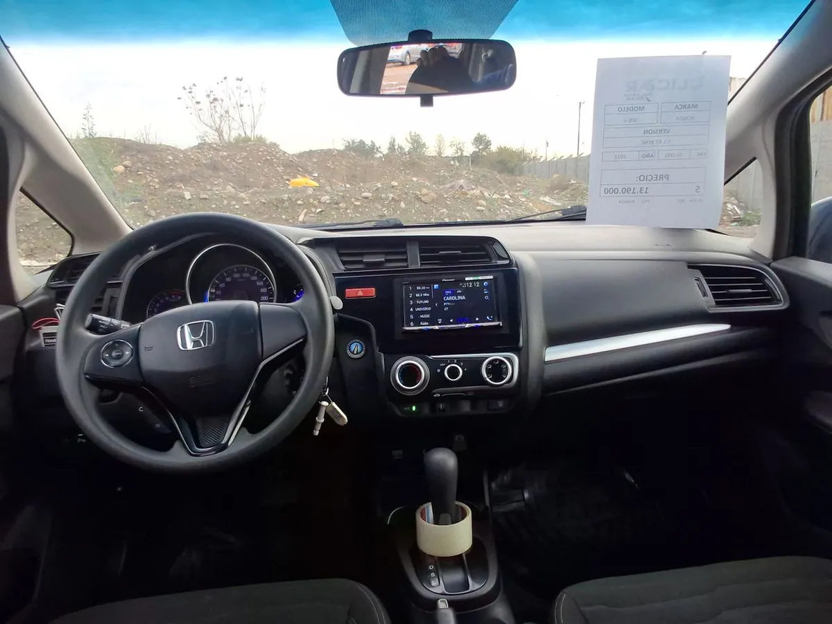 Honda Wr-V 1.5 Lx 4x2 Cvt At 5p año 2022
