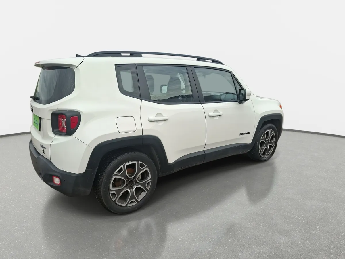 Jeep Renegade 1.8 Longitud 4x2 At 5p año 2019