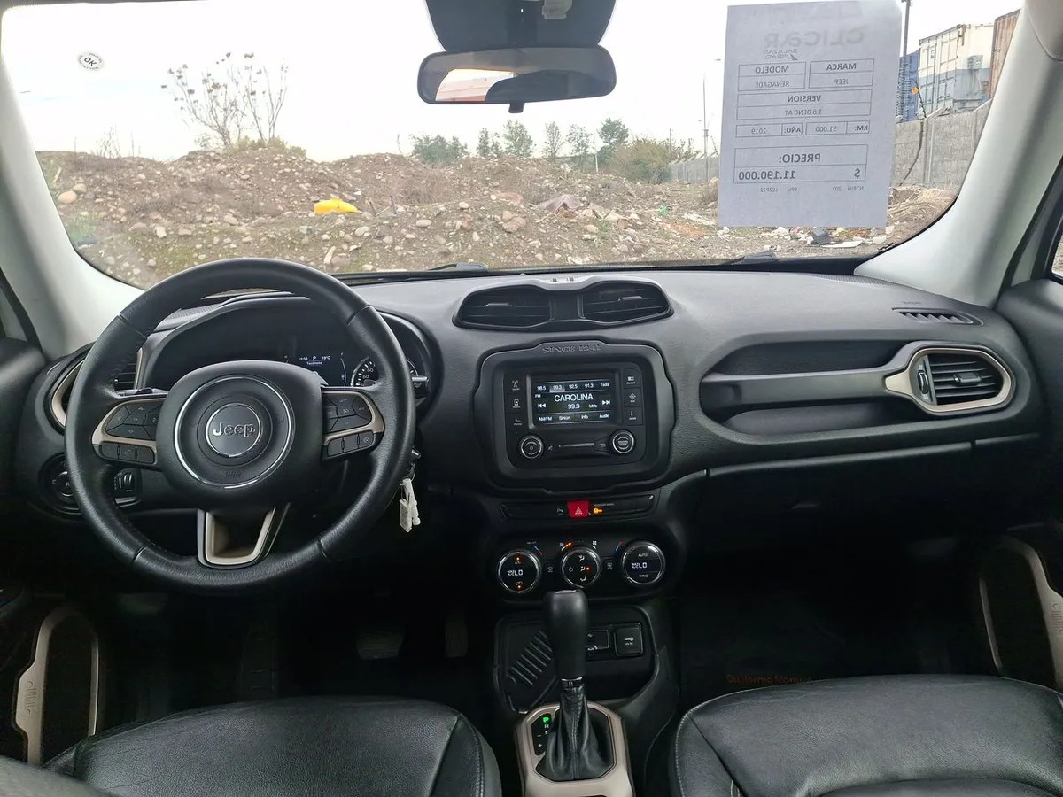 Jeep Renegade 1.8 Longitud 4x2 At 5p año 2019