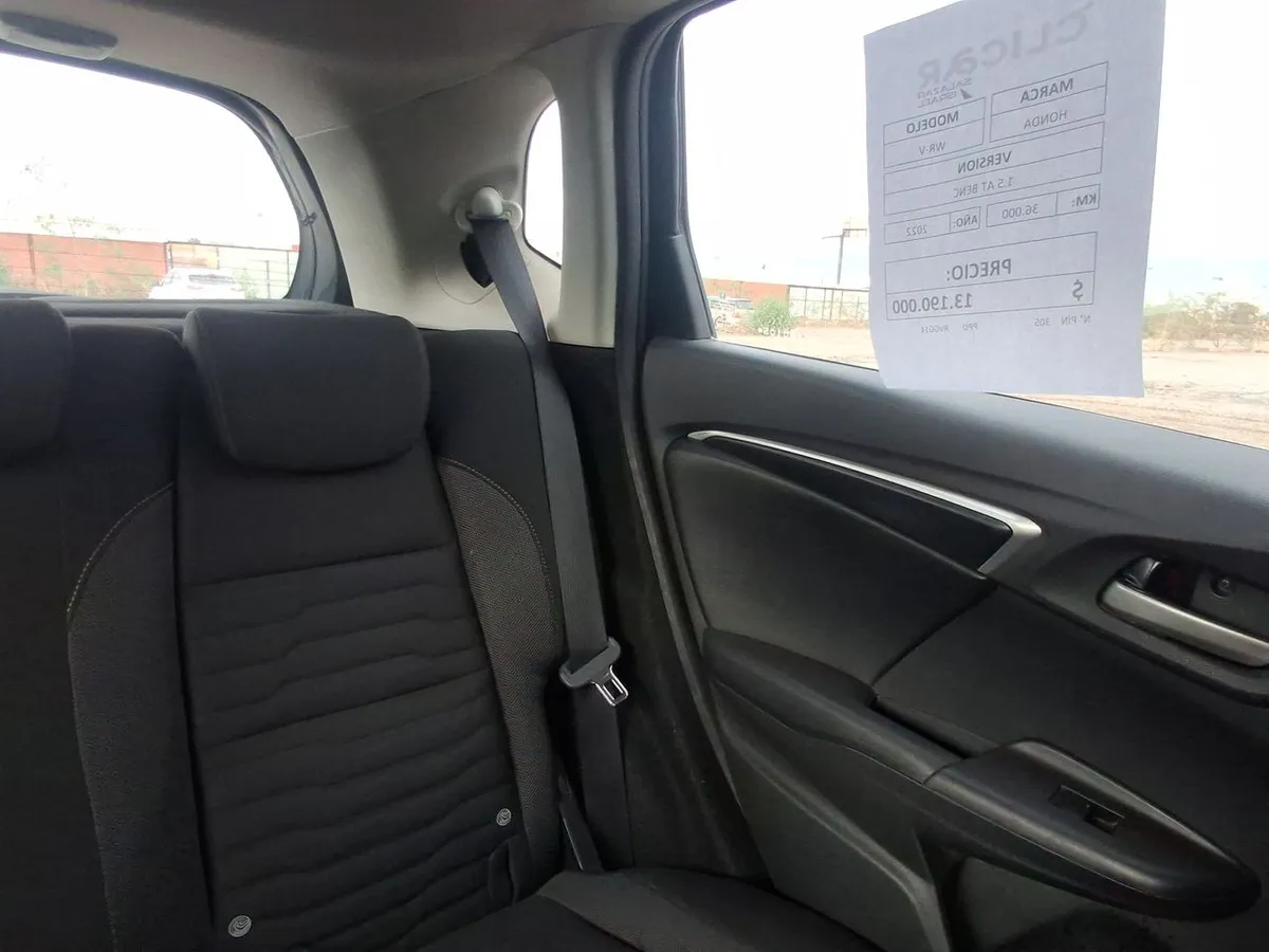 Honda Wr-V 1.5 Lx 4x2 Cvt At 5p año 2022