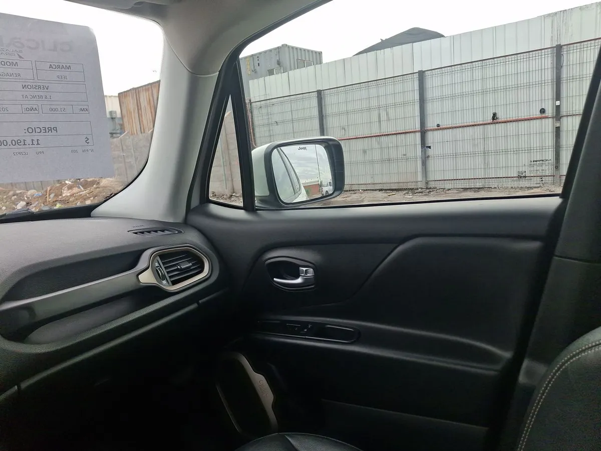 Jeep Renegade 1.8 Longitud 4x2 At 5p año 2019