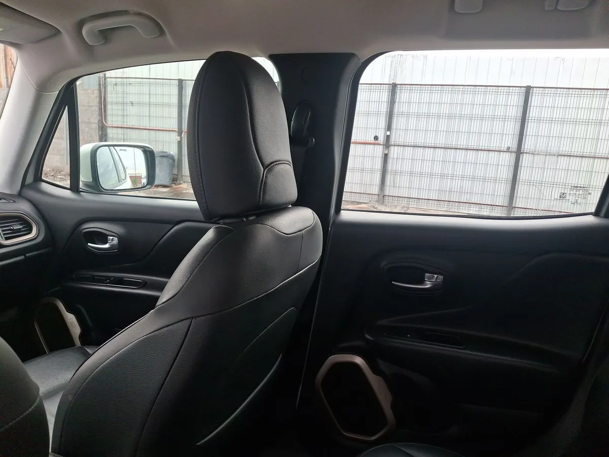 Jeep Renegade 1.8 Longitud 4x2 At 5p año 2019