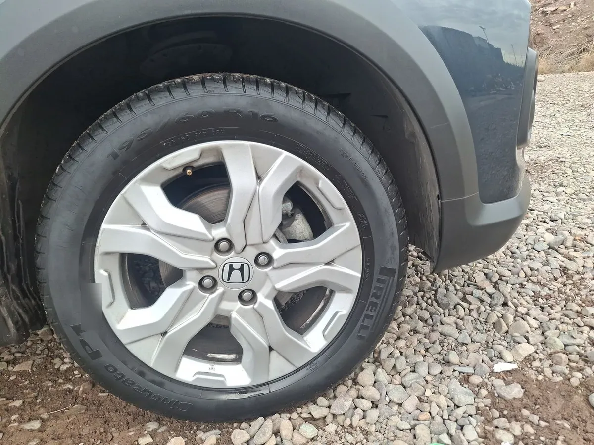 Honda Wr-V 1.5 Lx 4x2 Cvt At 5p año 2022
