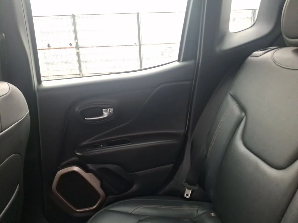 Jeep Renegade 1.8 Longitud 4x2 At 5p año 2019