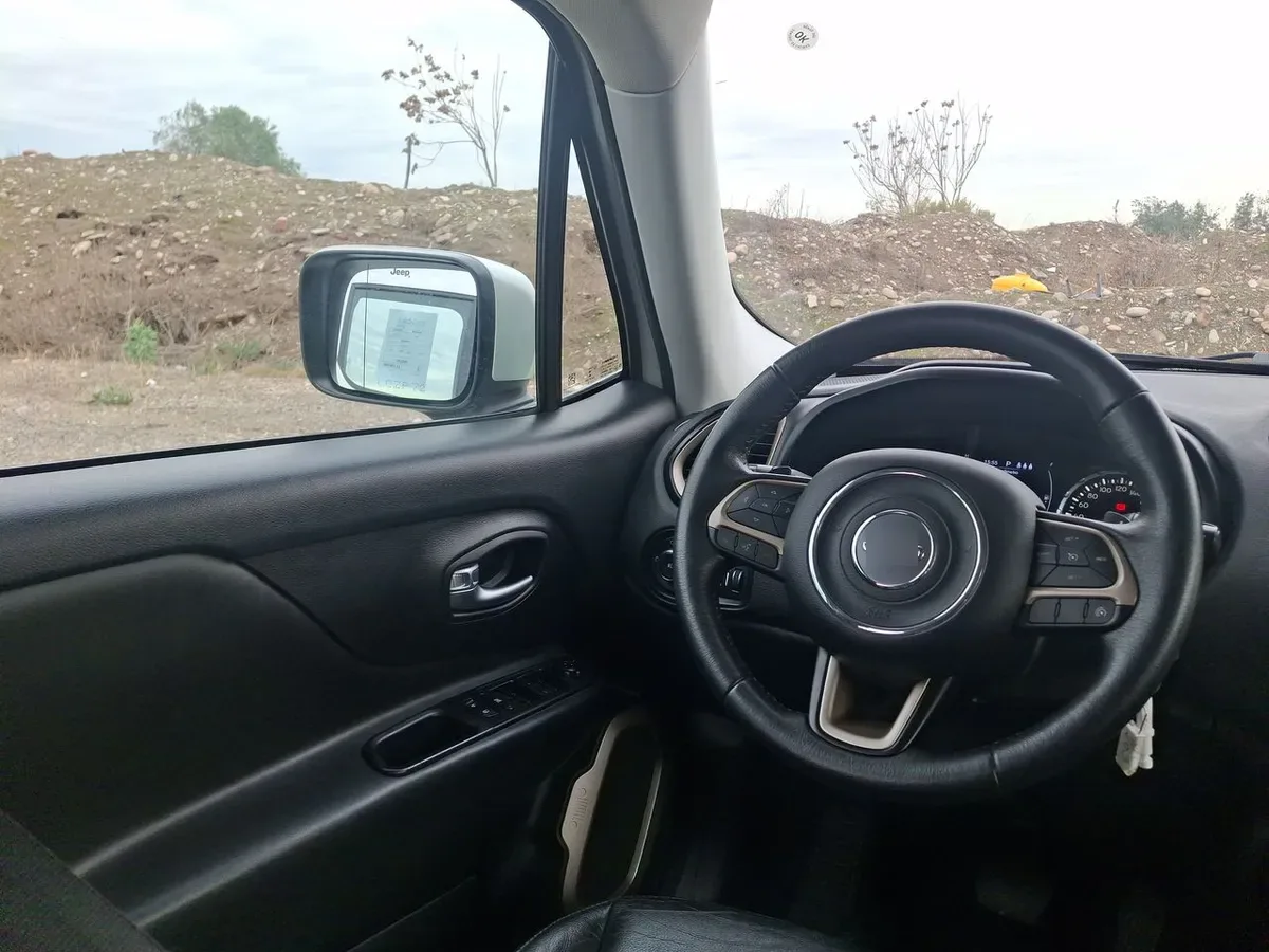 Jeep Renegade 1.8 Longitud 4x2 At 5p año 2019