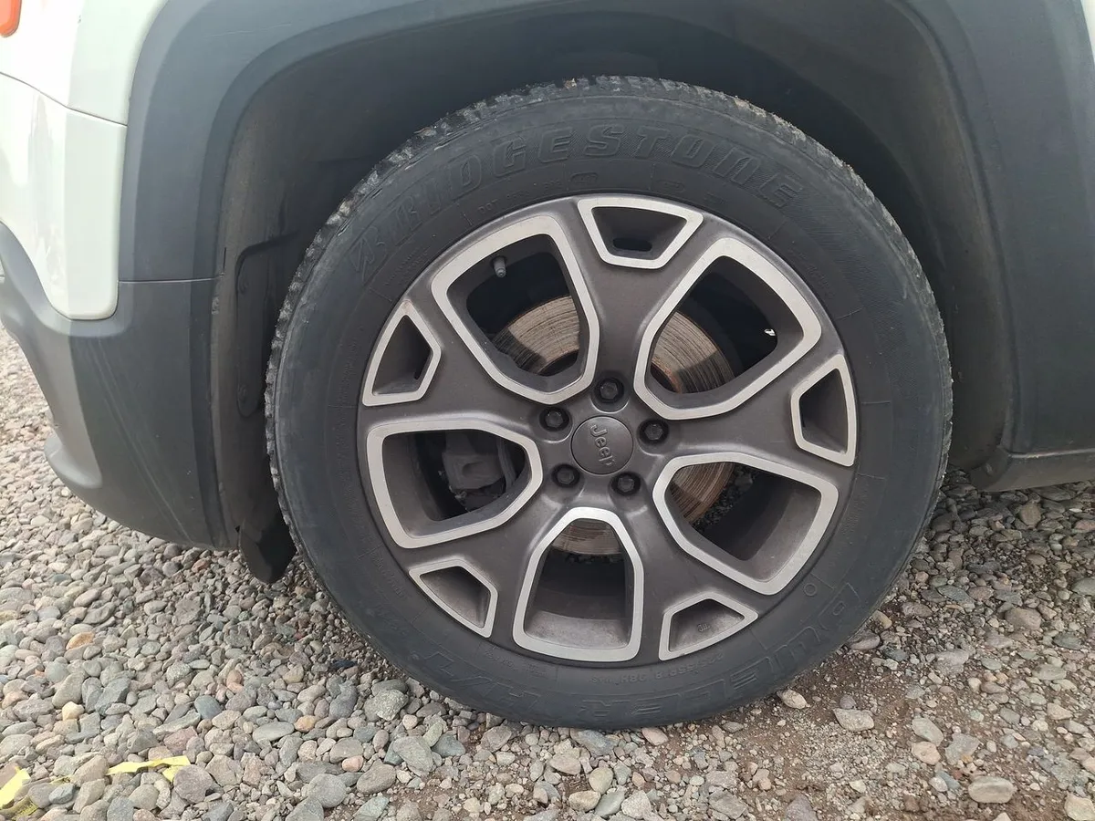 Jeep Renegade 1.8 Longitud 4x2 At 5p año 2019