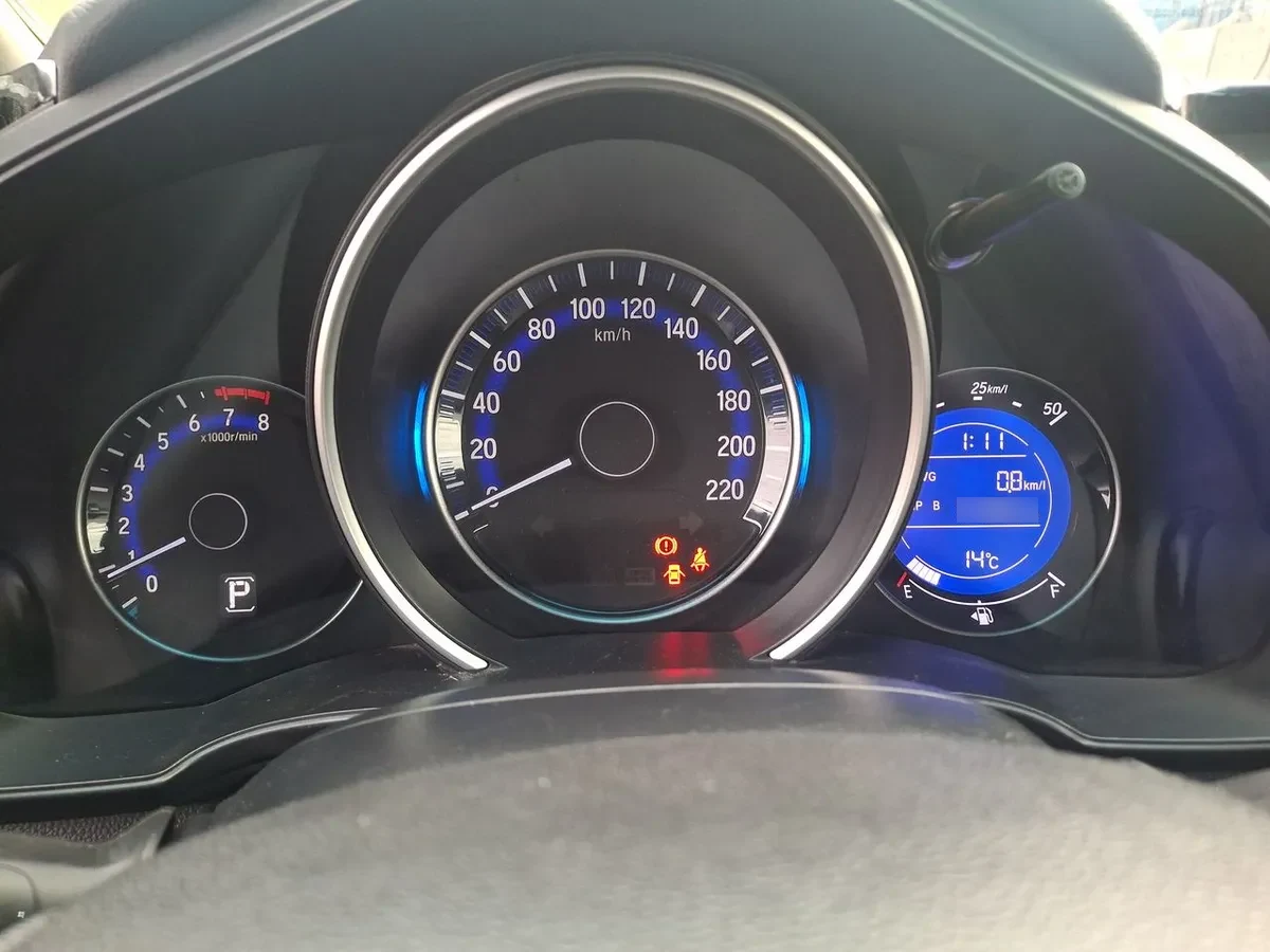 Honda Wr-V 1.5 Lx 4x2 Cvt At 5p año 2022