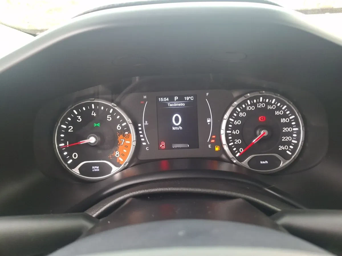 Jeep Renegade 1.8 Longitud 4x2 At 5p año 2019