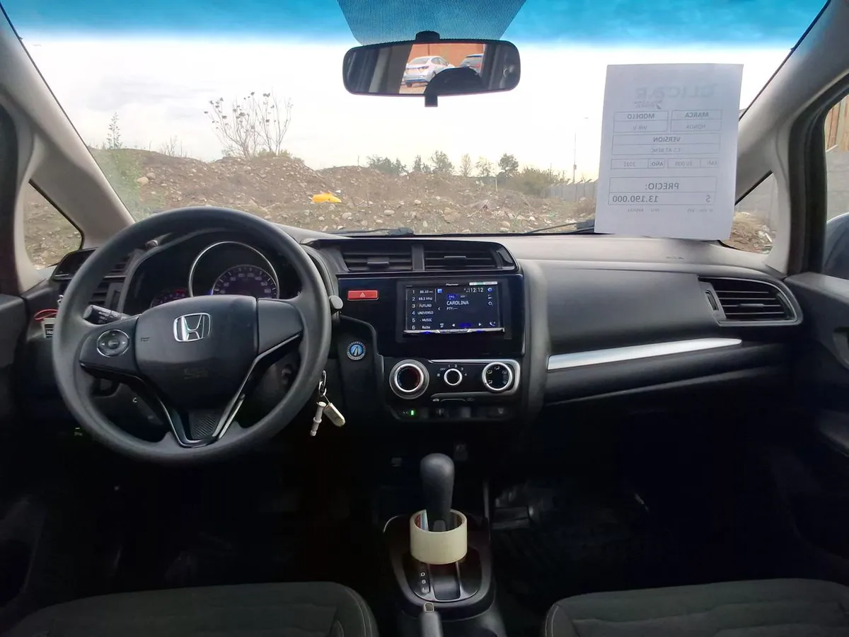 Honda Wr-V 1.5 Lx 4x2 Cvt At 5p año 2022