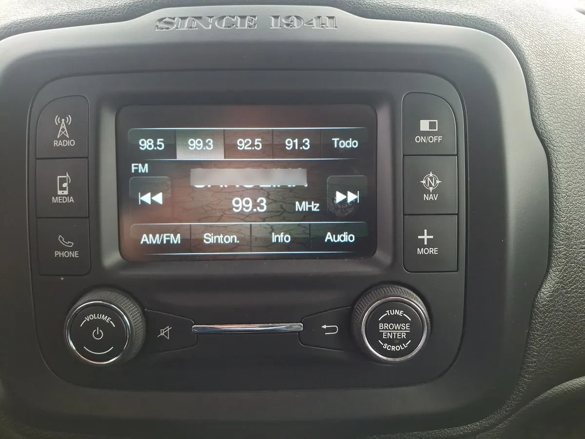 Jeep Renegade 1.8 Longitud 4x2 At 5p año 2019
