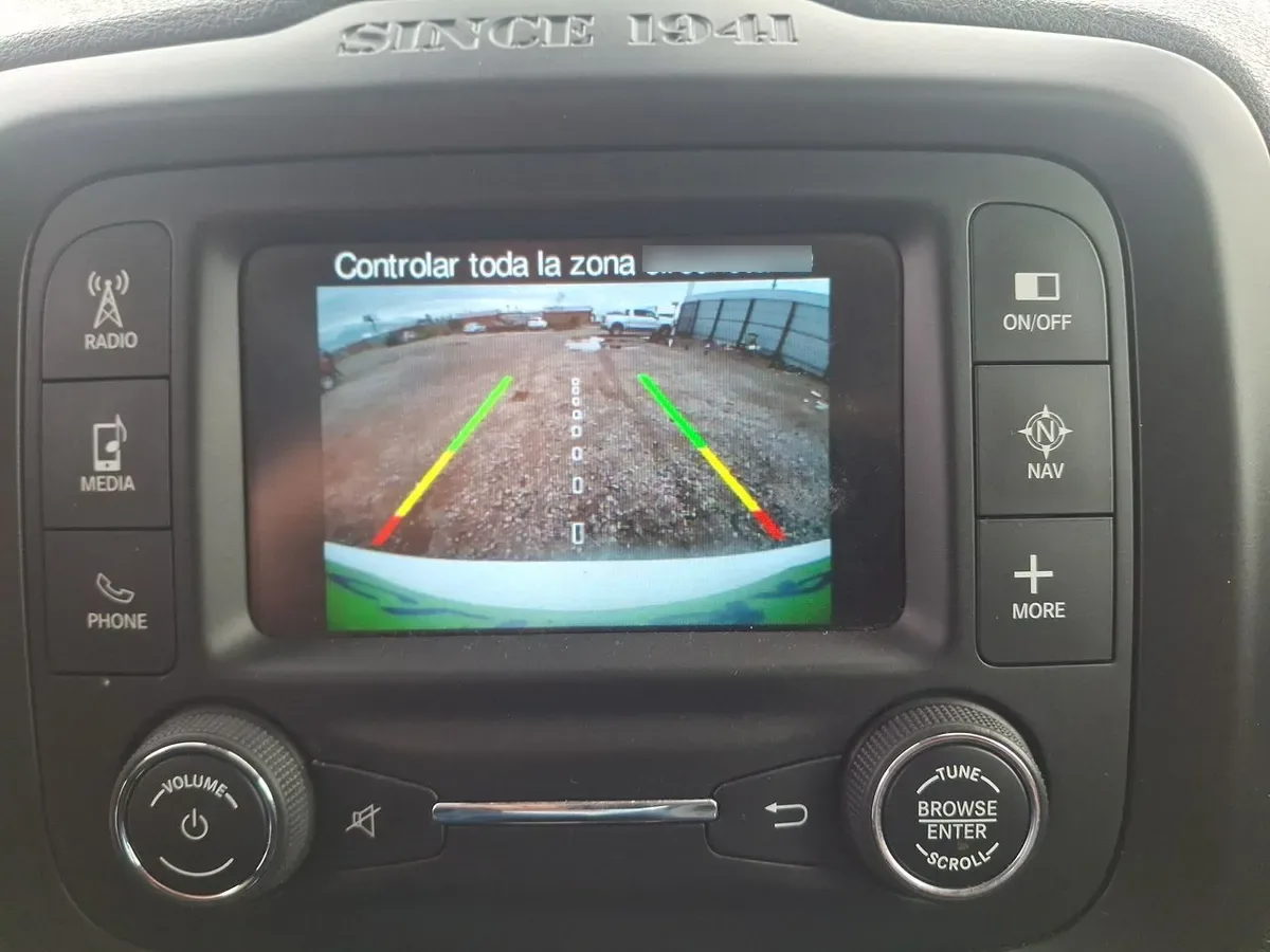 Jeep Renegade 1.8 Longitud 4x2 At 5p año 2019