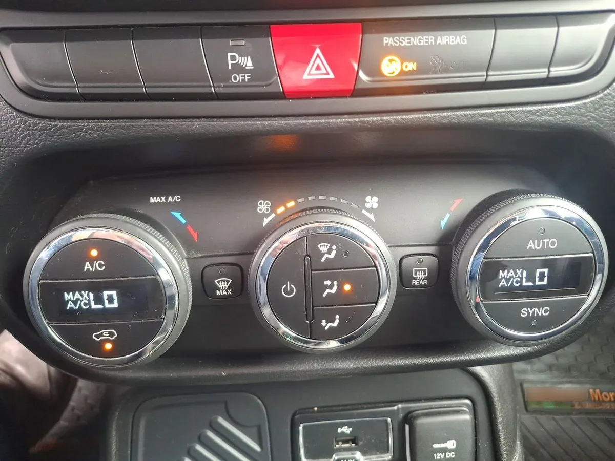 Jeep Renegade 1.8 Longitud 4x2 At 5p año 2019