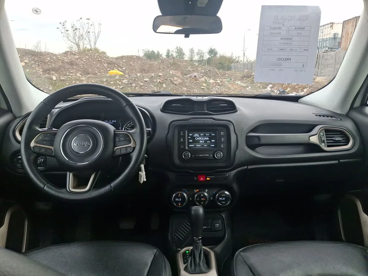 Jeep Renegade 1.8 Longitud 4x2 At 5p año 2019