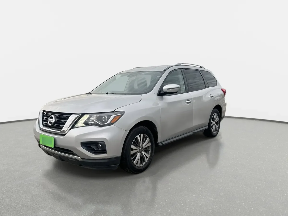 Nissan Pathfinder 3.5 Sense 4x2 Cvt At 5p año 2020