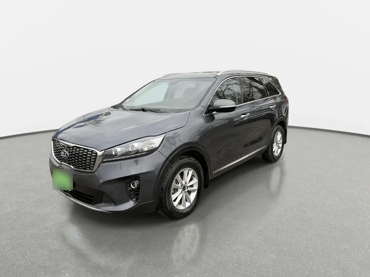 Kia Sorento 2.4 Ex 2wd 6mt 5p año 2018
