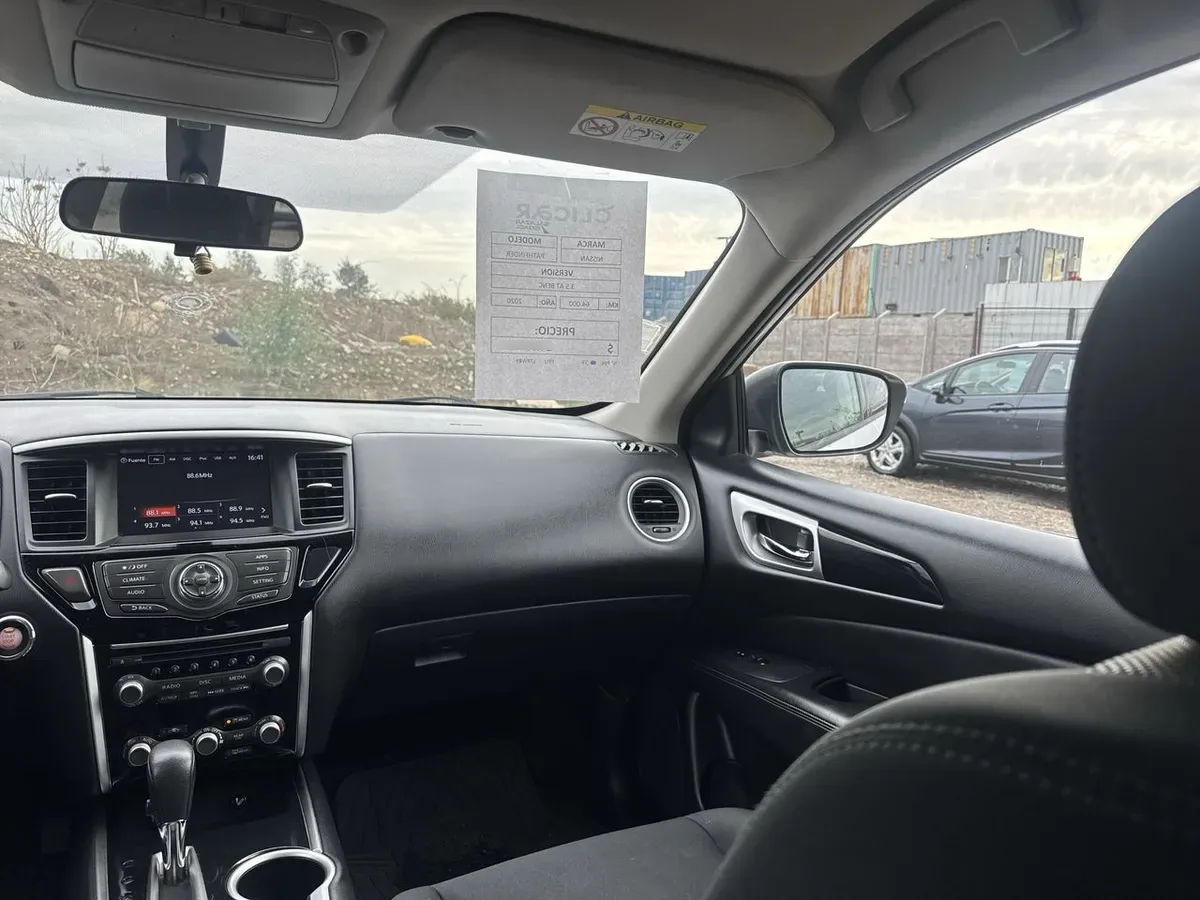 Nissan Pathfinder 3.5 Sense 4x2 Cvt At 5p año 2020