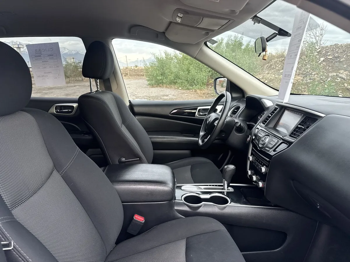 Nissan Pathfinder 3.5 Sense 4x2 Cvt At 5p año 2020