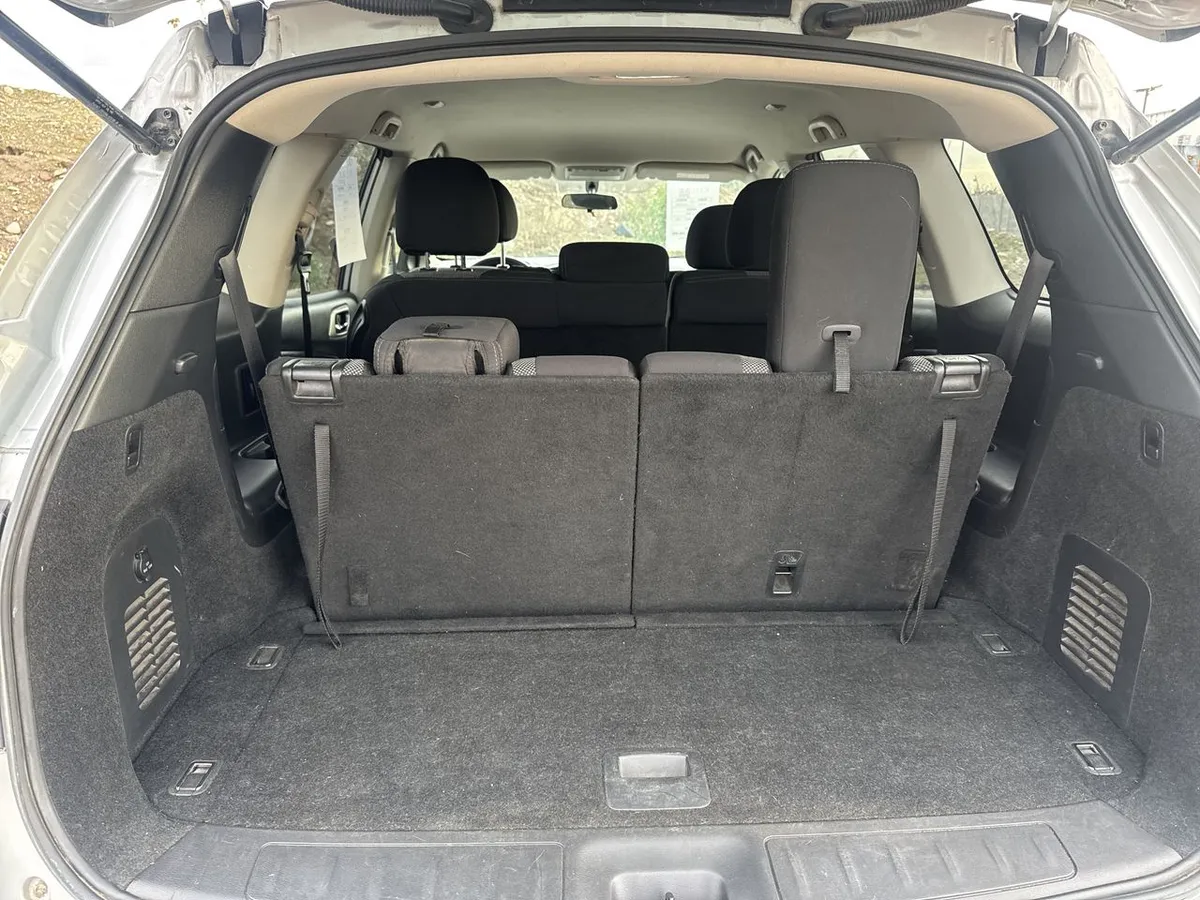 Nissan Pathfinder 3.5 Sense 4x2 Cvt At 5p año 2020