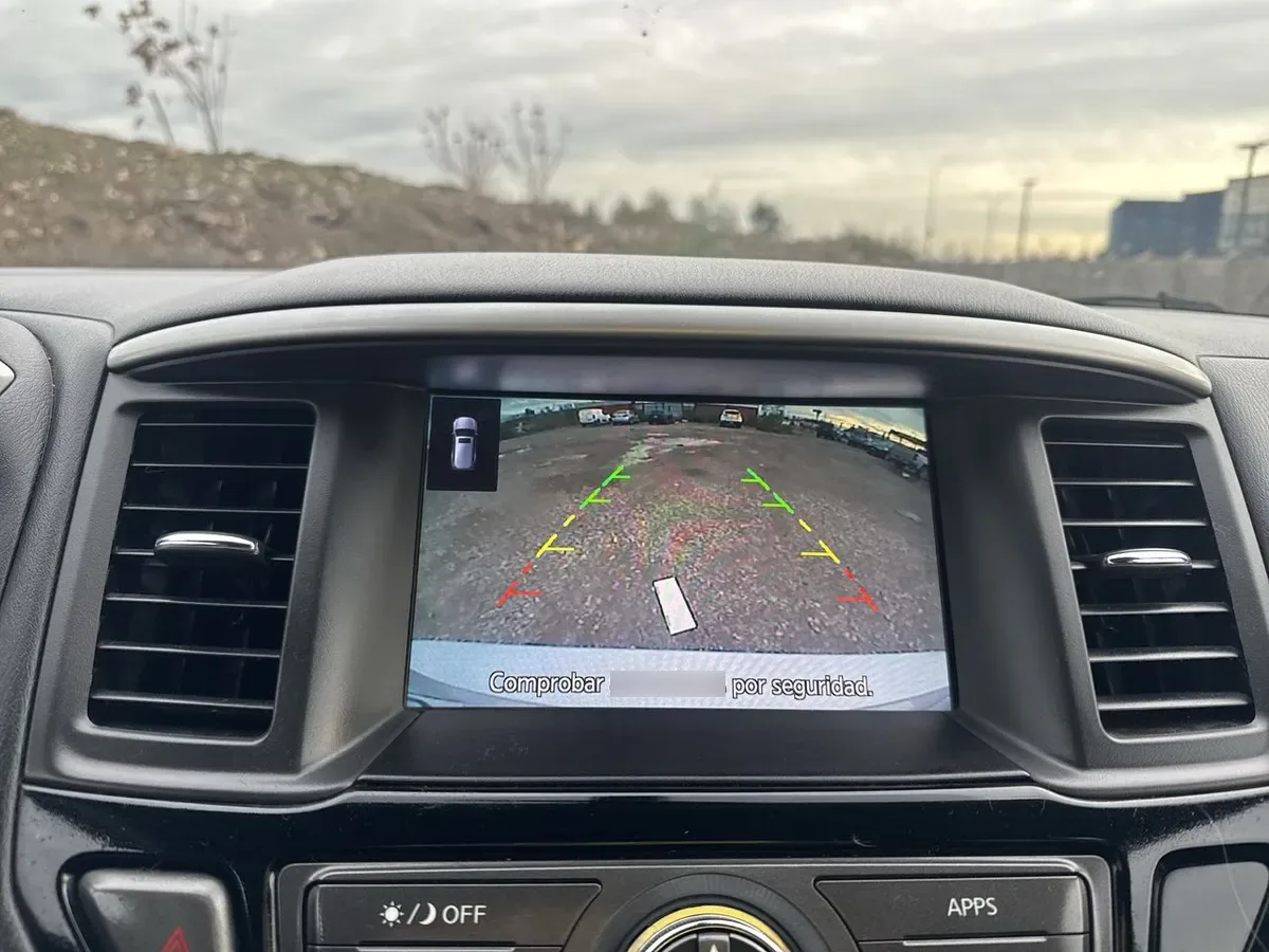 Nissan Pathfinder 3.5 Sense 4x2 Cvt At 5p año 2020