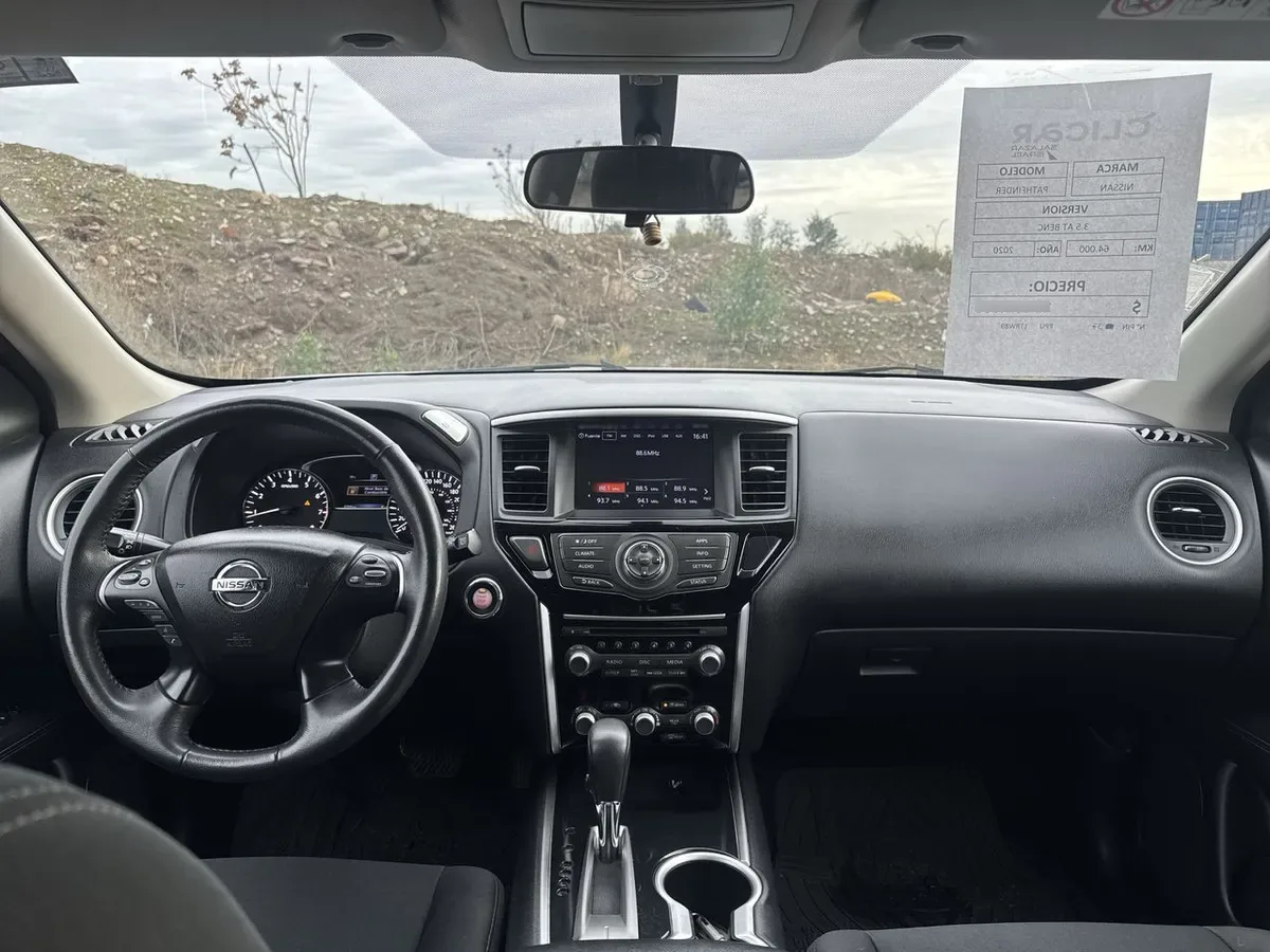 Nissan Pathfinder 3.5 Sense 4x2 Cvt At 5p año 2020