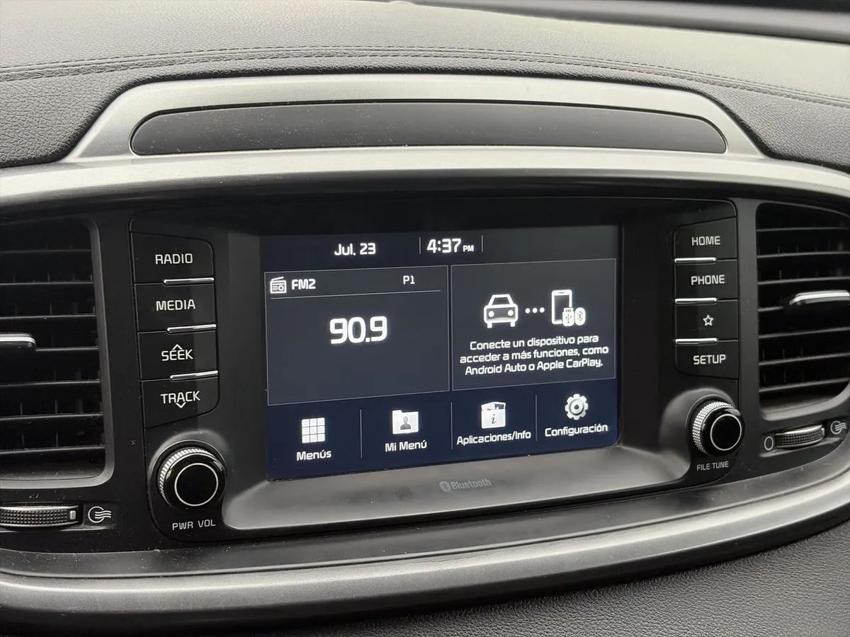 Kia Sorento 2.4 Ex 2wd 6mt 5p año 2018