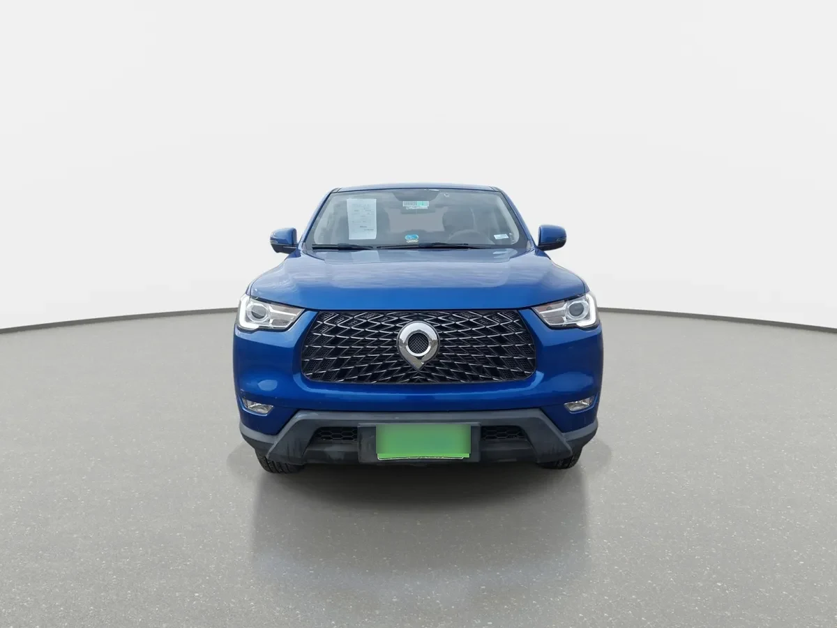 Great Wall Poer 2.0t Elite Diesel Dob. Cab. 4x4 Mt 4p año 2022
