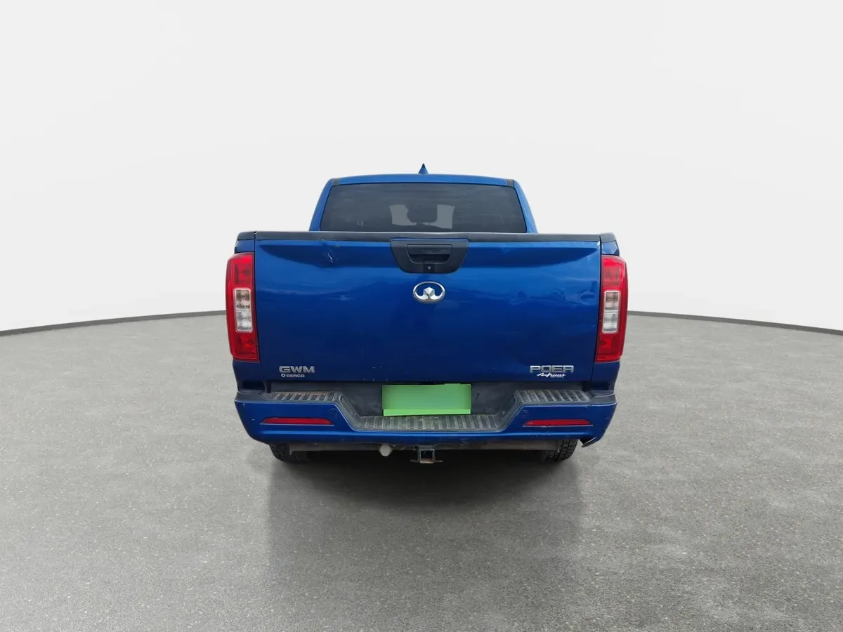 Great Wall Poer 2.0t Elite Diesel Dob. Cab. 4x4 Mt 4p año 2022