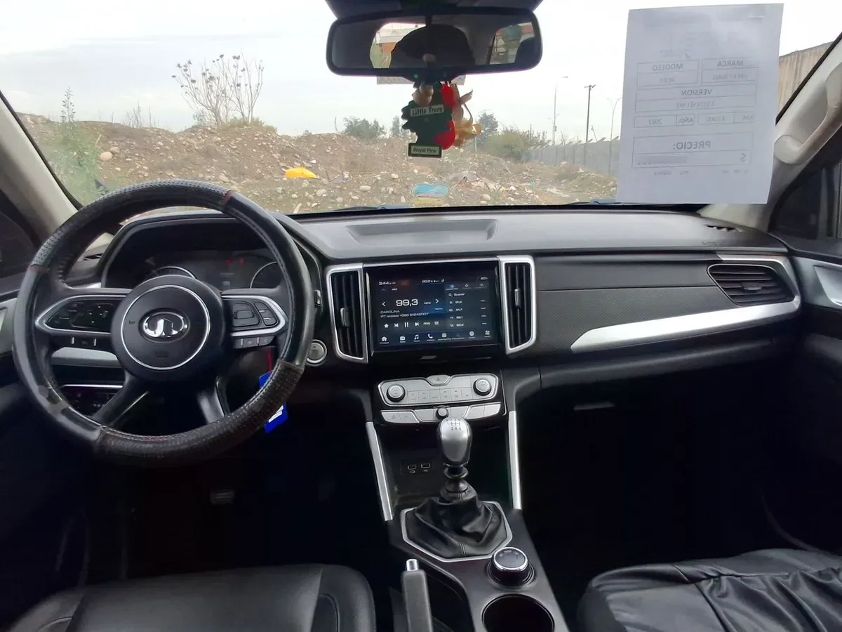 Great Wall Poer 2.0t Elite Diesel Dob. Cab. 4x4 Mt 4p año 2022