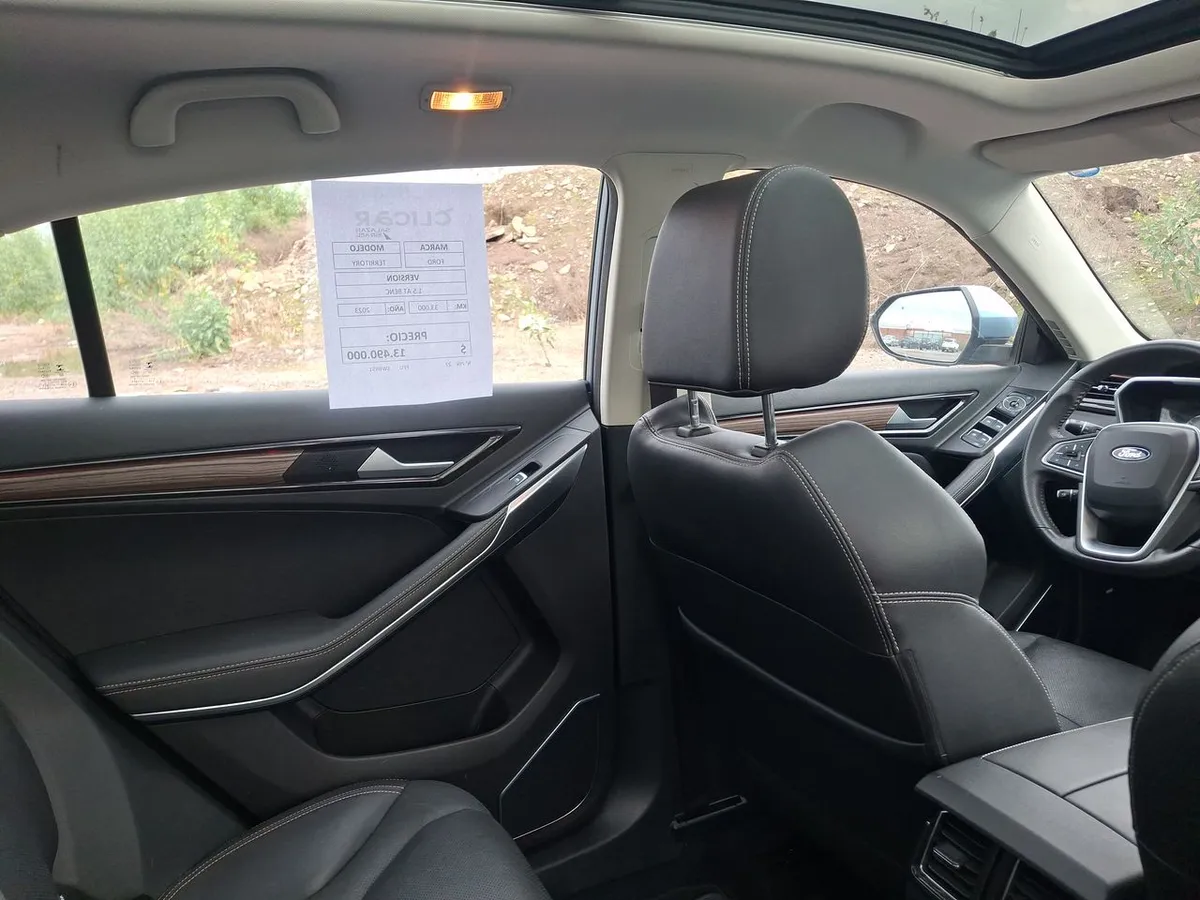 Ford Territory 1.5 Titanium 4x2 At 5p año 2023