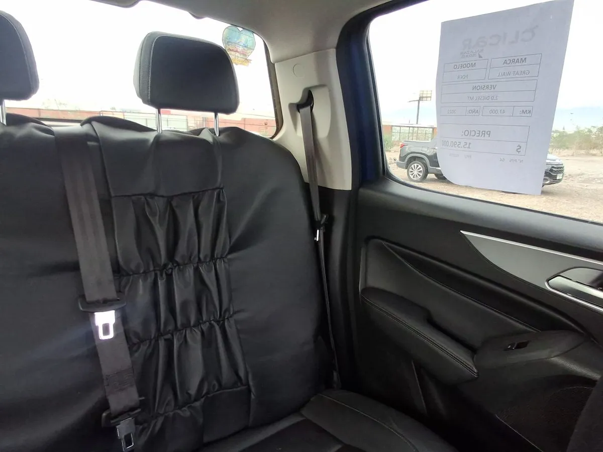 Great Wall Poer 2.0t Elite Diesel Dob. Cab. 4x4 Mt 4p año 2022