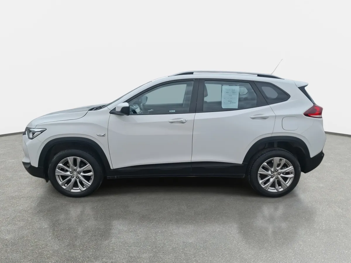 Chevrolet Tracker 1.2t Ltz Fwd At 5p año 2021