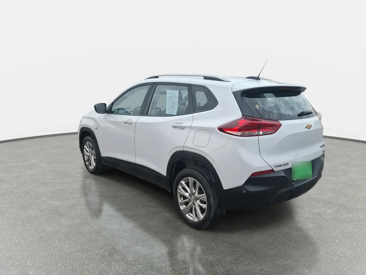 Chevrolet Tracker 1.2t Ltz Fwd At 5p año 2021